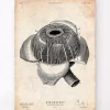 Affiche d'anatomie des yeux