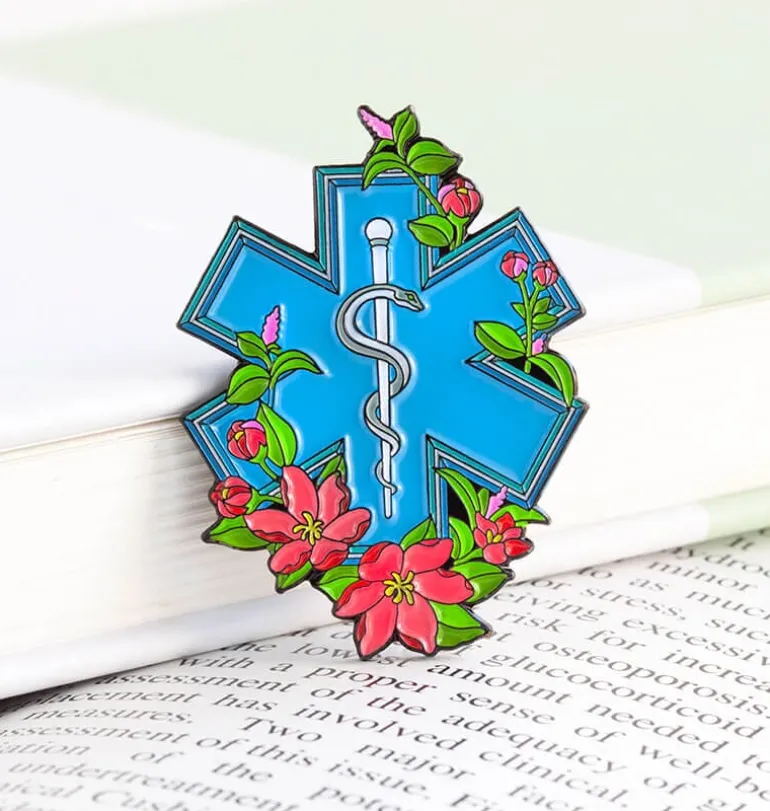 Ambulancier - Pins