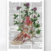Anatomie du pied floral - Dictionnaire