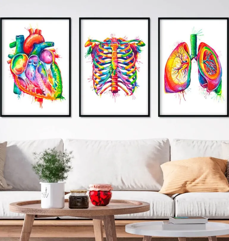 Bestsellers - Aquarelle - Lot de 3