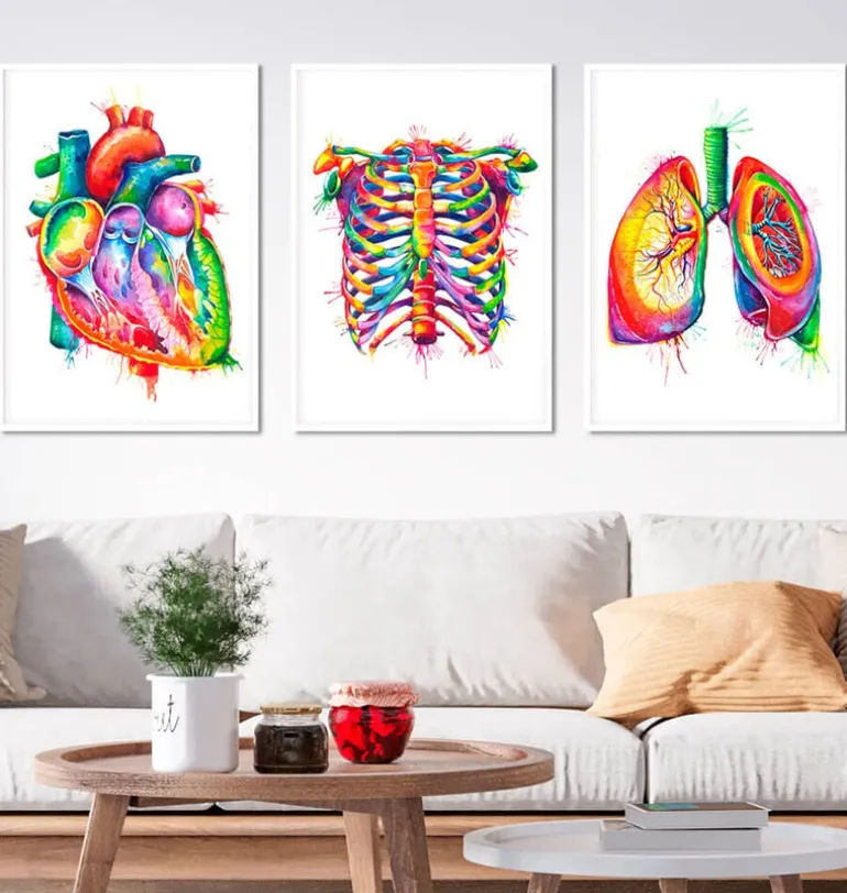 Bestsellers - Aquarelle - Lot de 3