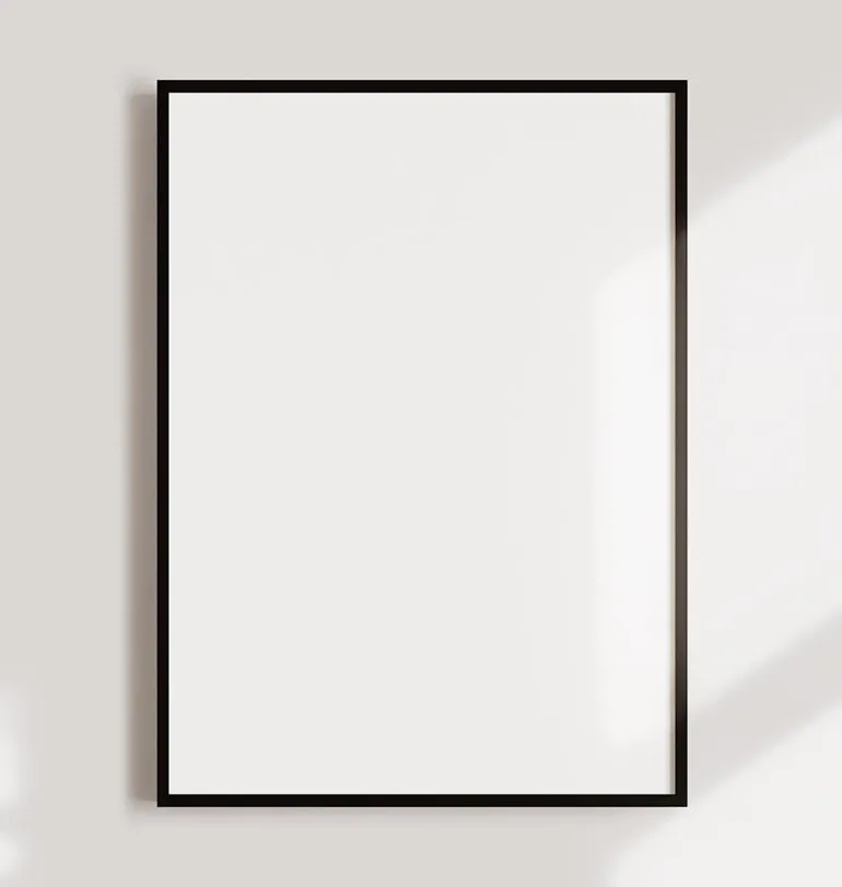 Cadre Premium - 3 couleurs