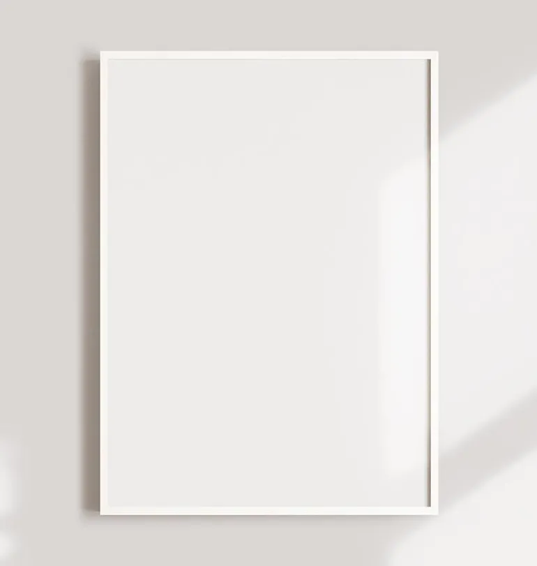 Cadre Premium - 3 couleurs