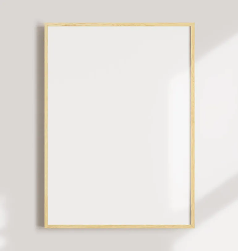 Cadre Premium - 3 couleurs