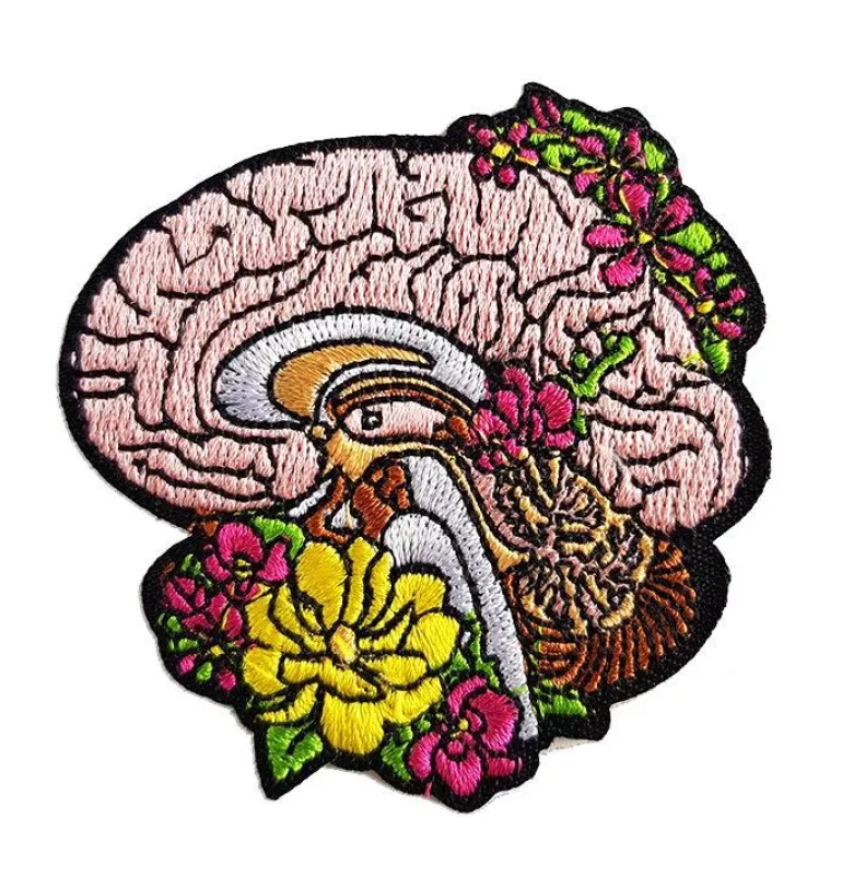 Cerveau - Patch Thermocollant