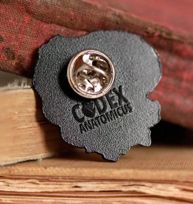 Cerveau avec fleurs II - Pins