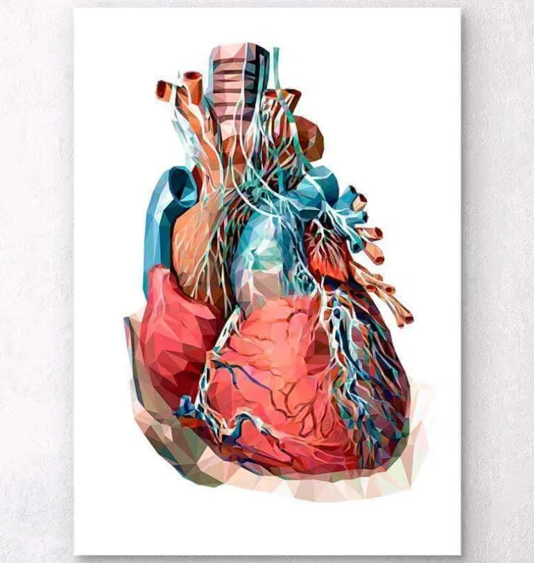 Coeur géométrique III