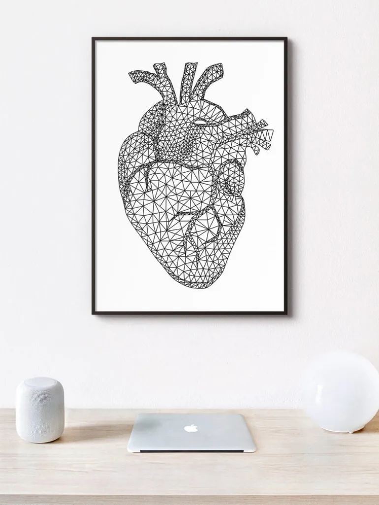 Coeur géométrique minimal