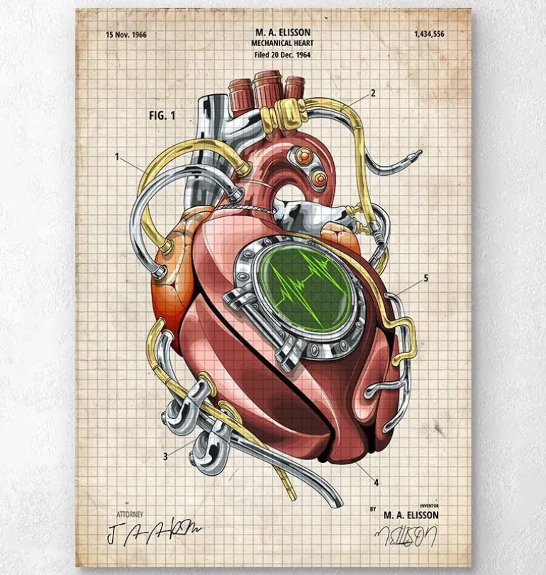 Coeur mécanique