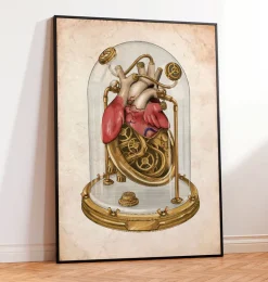 Coeur steampunk