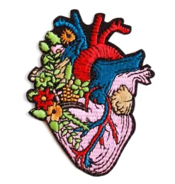 Cœur - Patch Thermocollant