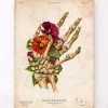 Fracture du poignet - Floral - Vintage