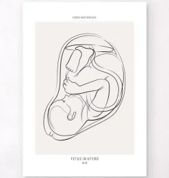 Fœtus - Line Art
