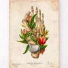 Hallux valgus - Floral - Vintage