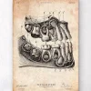 Impression d'art anatomie dentaire