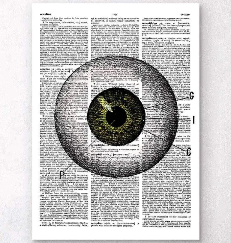 Oeil - Page Dictionnaire