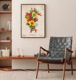 Polygone de Willis - Floral - Vintage