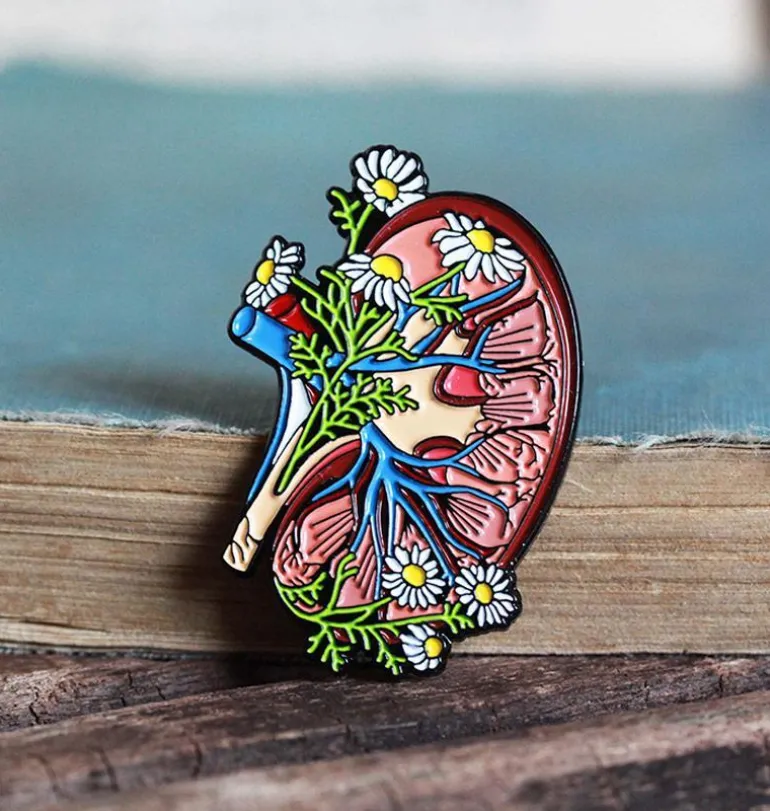 Rein avec fleurs - Pins