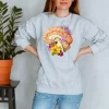 Sweat Unisex Cerveau II - Floral