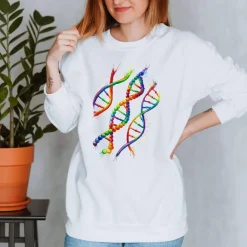 Sweat Unisexe ADN - Aquarelle