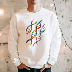 Sweat Unisexe ADN - Aquarelle