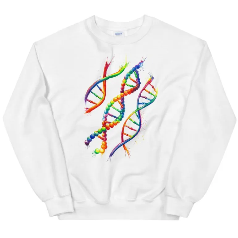Sweat Unisexe ADN - Aquarelle