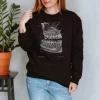 Sweat Unisexe Dentaire - Chalkboard