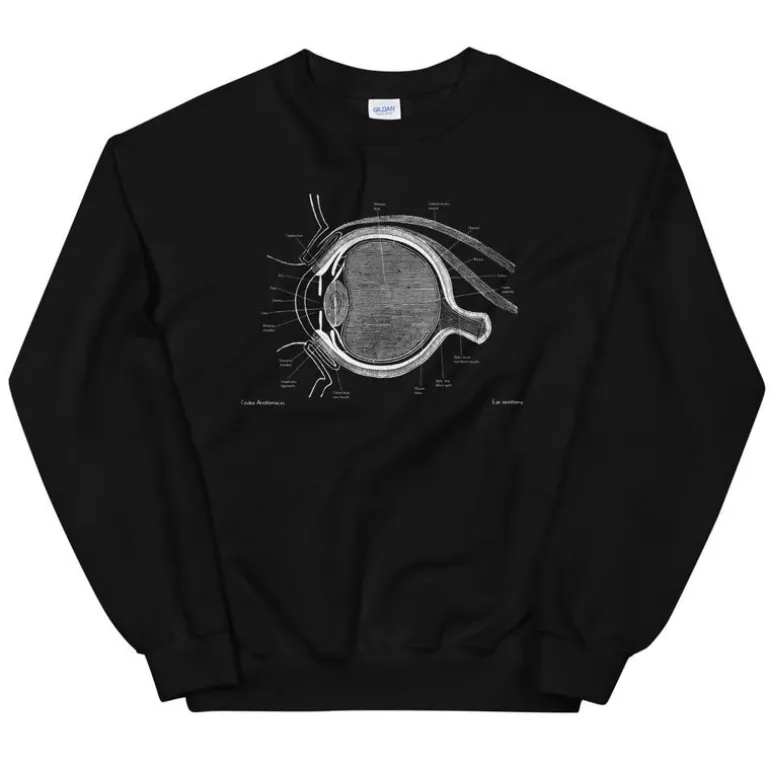 Sweat Unisexe Oeil - Chalkboard
