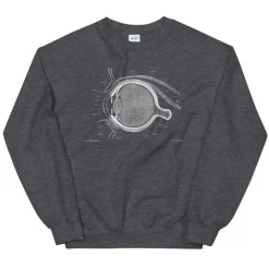Sweat Unisexe Oeil - Chalkboard