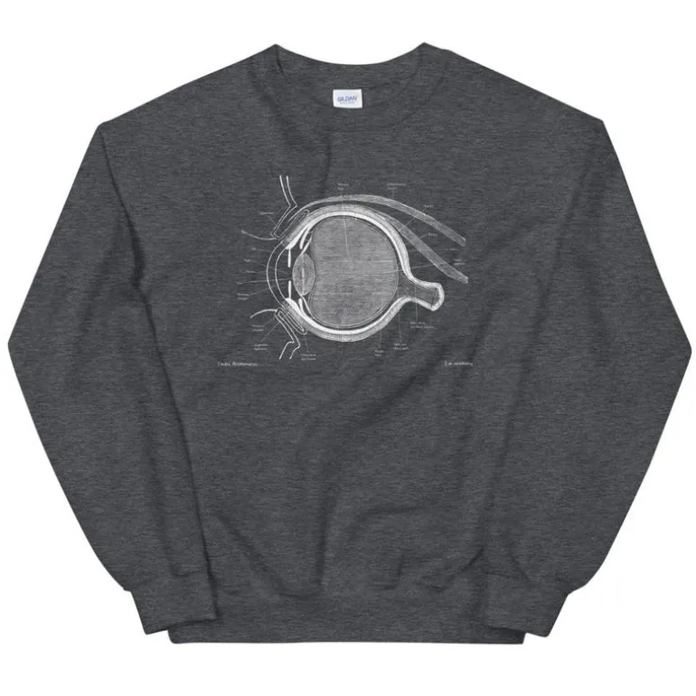 Sweat Unisexe Oeil - Chalkboard