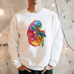 Sweat Unisexe Rein - Aquarelle