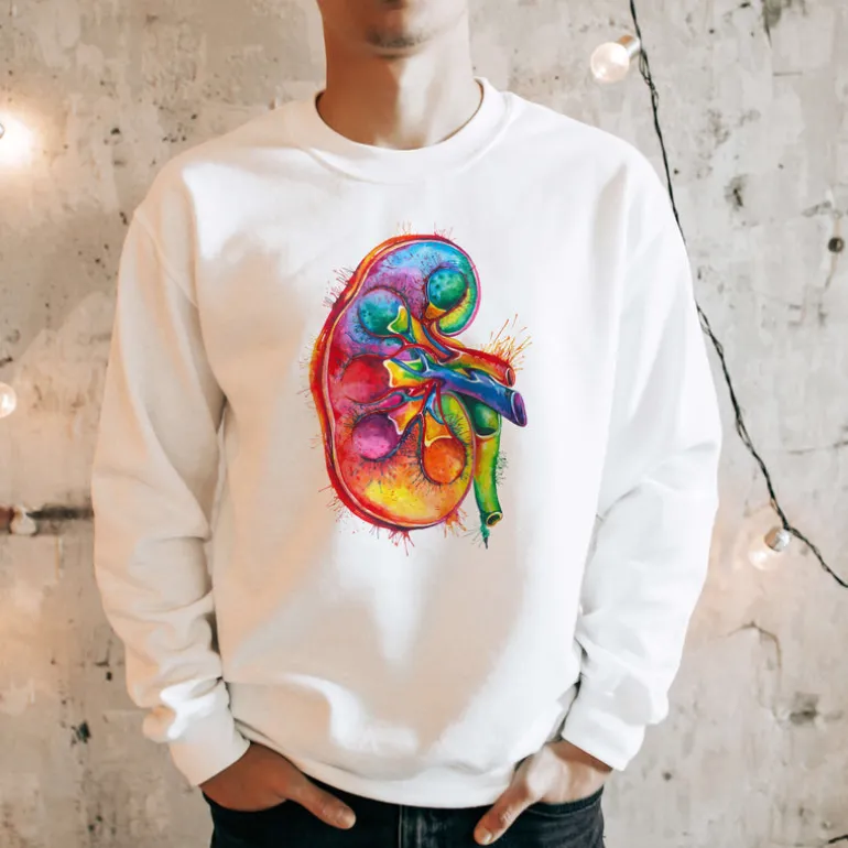 Sweat Unisexe Rein - Aquarelle