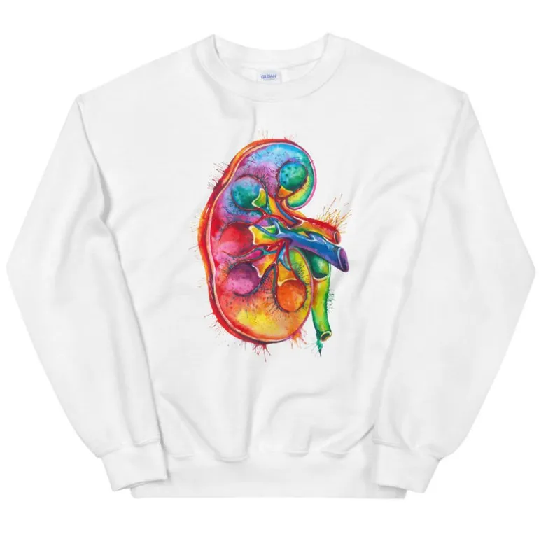 Sweat Unisexe Rein - Aquarelle