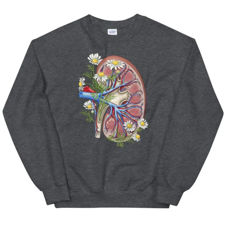 Sweat Unisexe Rein - Floral
