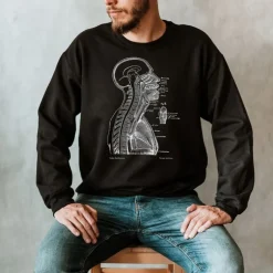 Sweat Unisexe Section de Tête II - Chalkboard