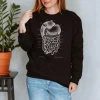 Sweat Unisexe Système Digestif - Chalkboard