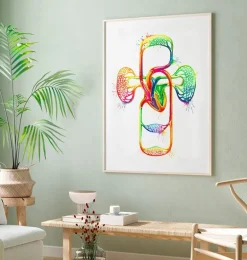 Système cardiovasculaire - Aquarelle