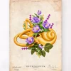 Système vestibulaire - Floral - Vintage