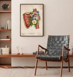 Tendinopathie - Floral - Vintage