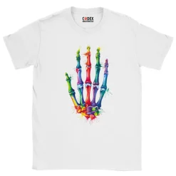 T-shirt Unisexe à la Main - Aquarelle