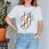 T-shirt Unisexe ADN - Aquarelle