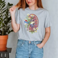 T-shirt Unisexe de Rein- Floral