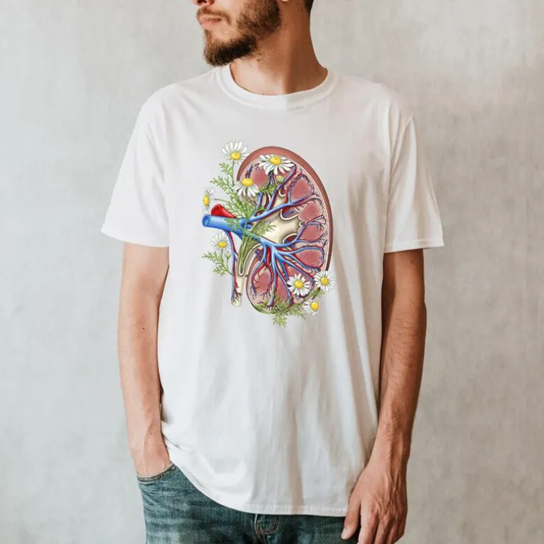 T-shirt Unisexe de Rein- Floral