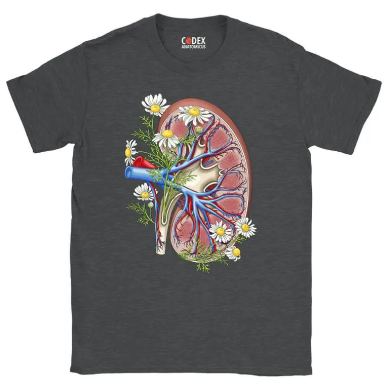T-shirt Unisexe de Rein- Floral