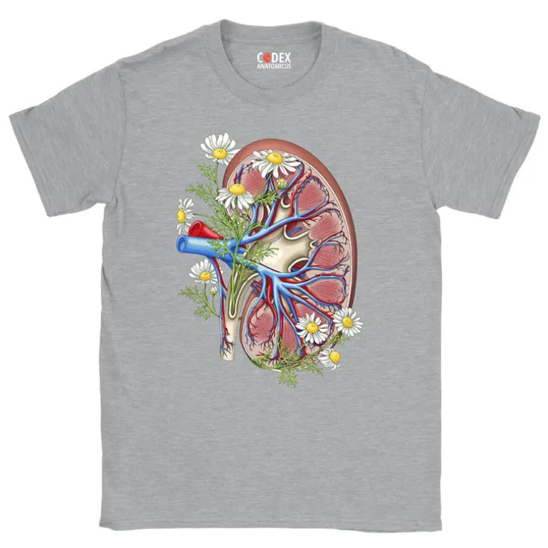 T-shirt Unisexe de Rein- Floral