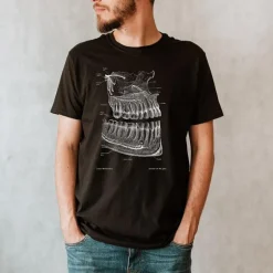 T-shirt Unisexe Dentaire - Chalkboard
