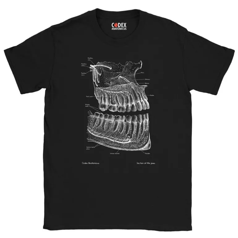 T-shirt Unisexe Dentaire - Chalkboard