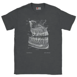 T-shirt Unisexe Dentaire - Chalkboard
