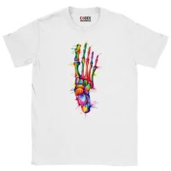 T-shirt Unisexe le Pied - Aquarelle