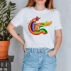 T-shirt Unisexe Pancréas - Aquarelle